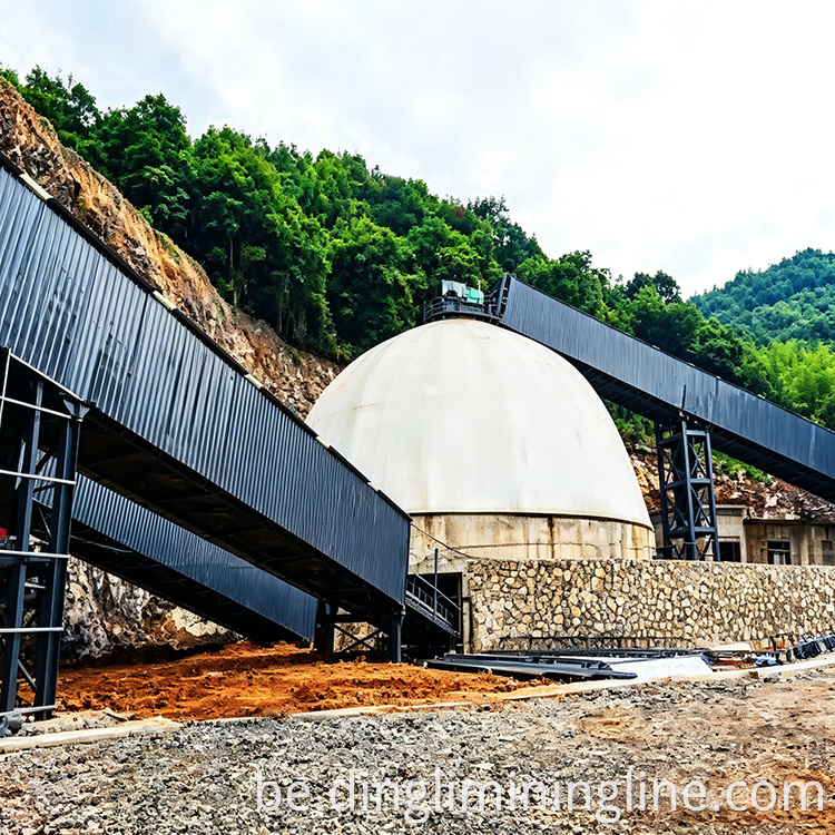 Limestone Aggregate Production